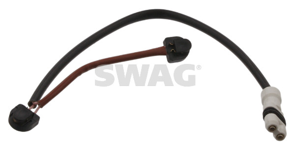 įspėjimo kontaktas, stabdžių trinkelių susidėvėjimas - 20 93 3403 SWAG
